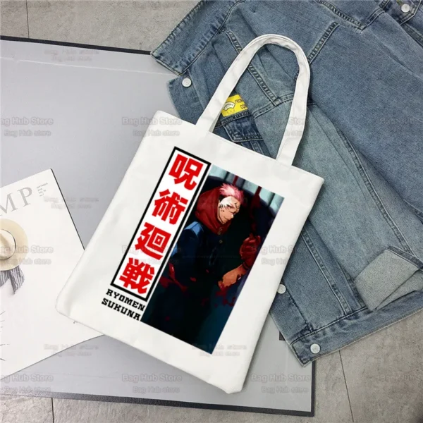 Anime-Jujutsu-Kaisen-Gojo-Satoru-Yuji-Itadori-Shopping-Bag-Grocery-Shopper-Jute-Bag-Shopping-Tote-Bag-2.webp