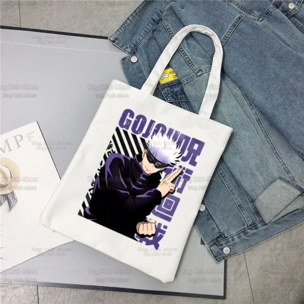 Anime-Jujutsu-Kaisen-Gojo-Satoru-Yuji-Itadori-Shopping-Bag-Grocery-Shopper-Jute-Bag-Shopping-Tote-Bag.webp