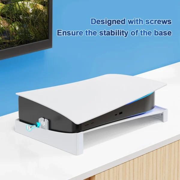 Practical-Game-Console-Stand-Gadgets-Horizontal-Base-Storage-Holder-for-PS5-CD-ROM-Digital-Editions-Accessories-3.webp
